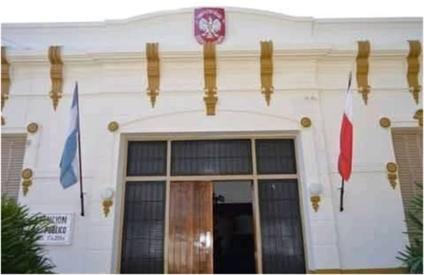 Organizaciones que integran la UPRA: Sociedad Polonesa Federico Chopin de Rosario